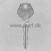 Porsche 944, Schlüssel fur Alarmanlage