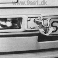 Porsche 944, Abschleppen