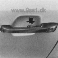 Porsche 944, Opening door