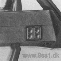 Porsche 944, Electric Window Controls