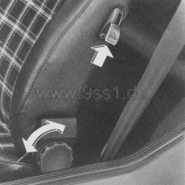 Porsche 944, Seat Rest Lock