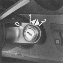 Porsche 944, Ignition/Steering Lock