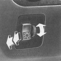 Porsche 944, Light Switch