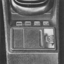 Porsche 944, Ashtray