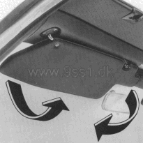 Porsche 944, Sun Visors
