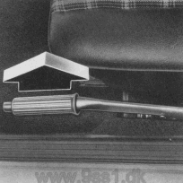 Porsche 944, Parking Brake Lever