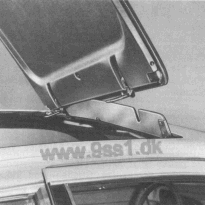 Porsche 944, Installing the roof