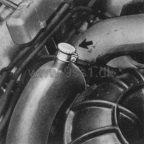 Porsche 944, cooling system