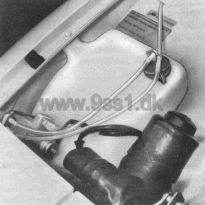 Porsche 944, Reservoir for Washer System