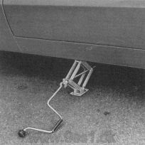 Porsche 944, Changing Wheels