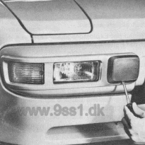 Porsche 944, Changing front direction indicators