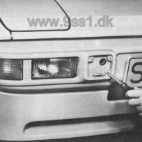 Porsche 944, Changing front direction indicators