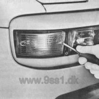 Porsche 944, Changing front direction indicators