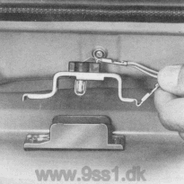 Porsche 944, License Plate Light