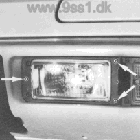 Porsche 944, Parking Light (front)