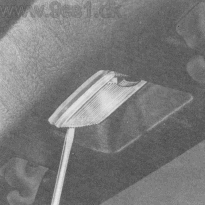 Porsche 944, Interior Light