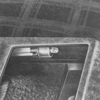 Porsche 944, Ashtray Light