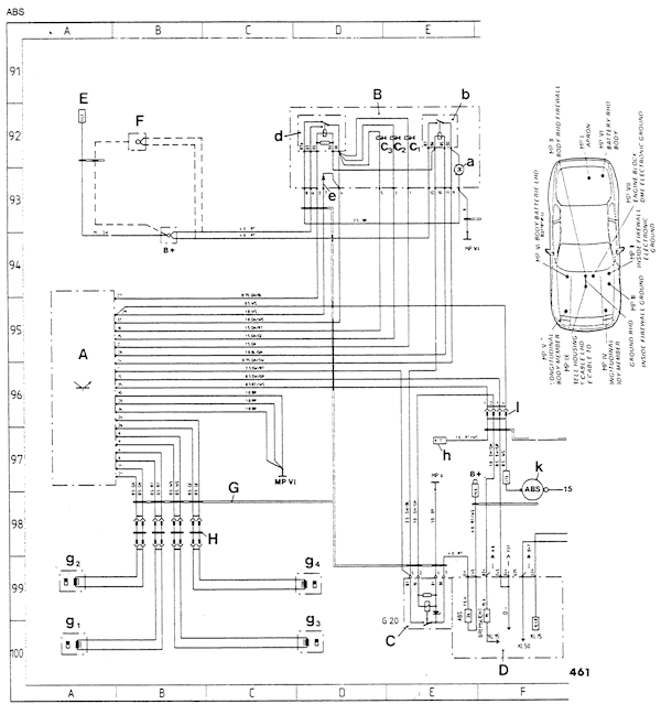 Porsche 928 Wiring Diagram 1980