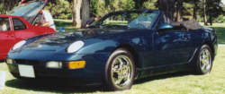 Porsche 968 cabriolet