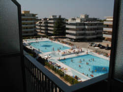 Balkon udsigt 1
